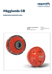 Bosch Hagglunds CB 280 Installation And Maintenance Manual