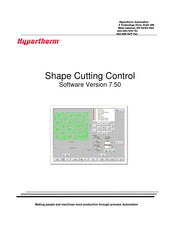 Hypertherm MicroEdge Manual