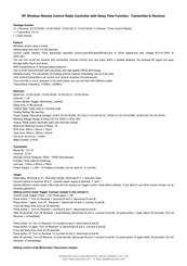 Flying Industry Development S1UD-DC06 Quick Manual
