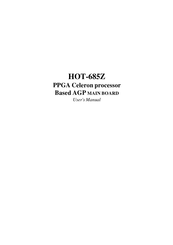 Shuttle Spacewalker HOT-685Z User Manual