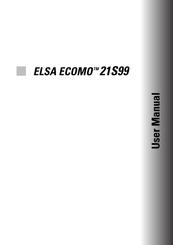 ELSA ECOMO 21S99 User Manual