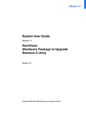 Brainlab NaviVision System User's Manual