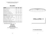 Nervures VALLUNA II 25 Technical Features And Performance