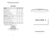 Nervures VALLUNA 30 Technical Features And Performance