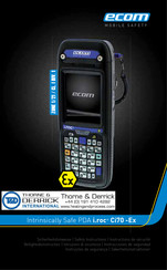 Ecom i.roc Ci70-Ex Instructions Manual