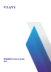 Viavi SPA06MA-O User Manual