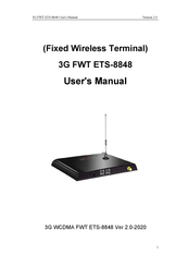 Global Sources ETS-8848 User Manual
