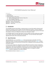 SiTime SiT6760EB User Manual