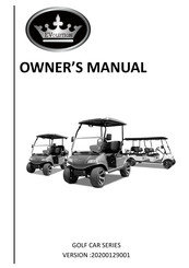 Evolution CARRIER 8 Owner's Manual