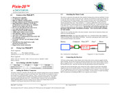 Castle Creations Pixie-20 Manual