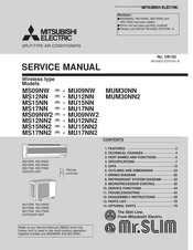 Mitsubishi Electric Mr.Slim MS12NN Service Manual