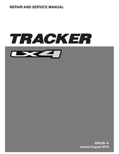 Tracker LX4 2020 Repair And Service Manual