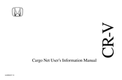 Honda CR-V 2016 User's Information Manual