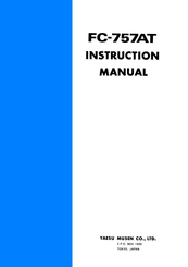 Yaesu FC-757AT Manuals | ManualsLib