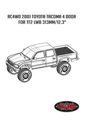 RC4WD Z-B0169 Manual