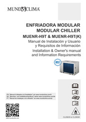 mundoclima MUENR-H9T(K) Installation & Owner's Manual