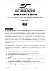 ES AR103H-CLR2 User Manual