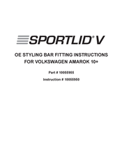 Road Ranger SPORTLID V Fitting Instructions Manual