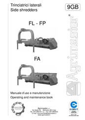 AGRIMASTER FP 200 Operating And Maintenance Book