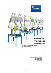 Sima MEKANO VENUS-125 Original User Manual