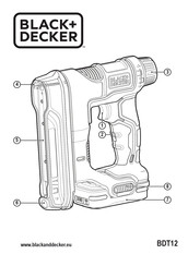 Black+Decker BDT12 Original Instructions Manual