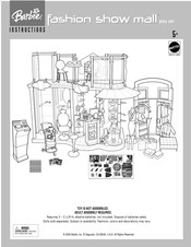 Mattel G5214 Instructions Manual