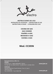 Jata electro CC305N Instructions Of Use