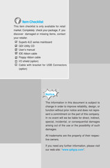 QDI Superb 4LE-AL Manual