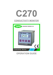 GPG C270 Operation Manual