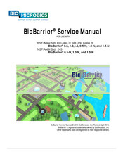 BIOMICROBICS BioBarrier Service Manual