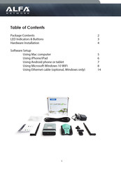 Alfa Network WiFi-Camp PRO 2/v2 Booklet