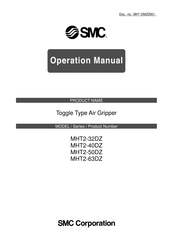 SMC Networks MHT2-63DZ Operation Manual