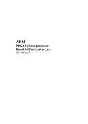 Shuttle Spacewalker AE14 User Manual