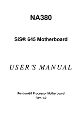 Lite-on Tech NA380 User Manual