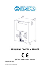 Bilanciai DD2060 X Series Use And Maintenance Manual