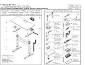 Teknion YHRE Installation Manuals