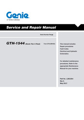 Terex Genie GTH-1544 Service And Repair Manual