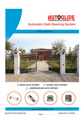 Autoglide MAGRO-35A User Manual