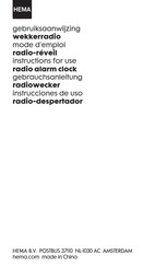 Hema NL-1030 Instructions For Use Manual