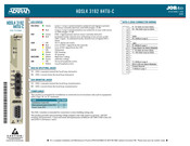 ADTRAN 3192 HDSL4 Administration, Operations, And Troubleshooting Manual