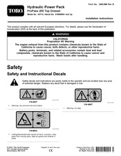 Toro 44713 Installation Instructions Manual