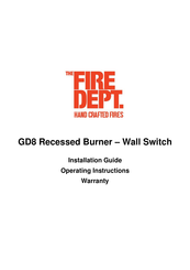 Fire dept GD8 RB Installation Manual