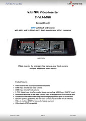 V.link CI-VL7-MGU Manual