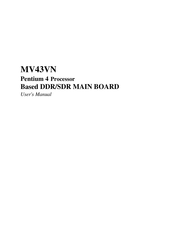 Shuttle MV43VN User Manual