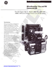 GE AK-15 Installation Instructions Manual