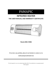 PAMAPIC JHB-1500R User Manual And Warranty