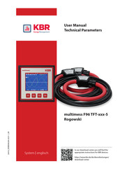 Kbr F96 TFT- -5 Series User Manual