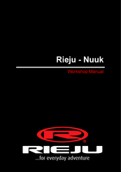 RIEJU Nuuk Workshop Manual