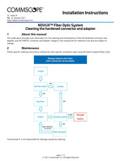 CommScope NOVUX Installation Instructions Manual