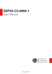 Espressif Systems ESP32--C3--MINI--1 User Manual